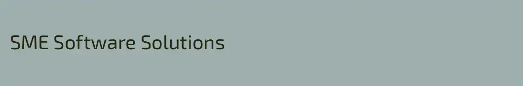 SME Software Solutions